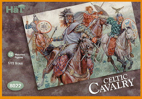 Late Roman Light Cavalry 1/72 Hat Ancients 8188 