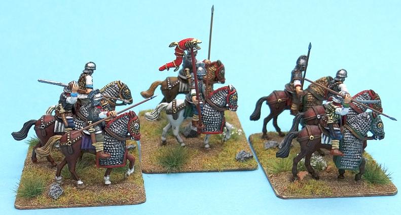 1/72 HAT 8183 Medium Cavalry Late Roman Empire 